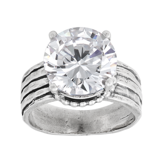 Significant Other CZ Statement Ring