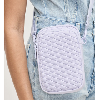 Divide & Conquer Woven Crossbody - dolly mama boutique