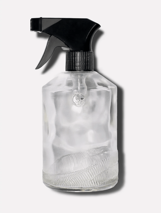 Clear Glass Spray Bottle - 16oz - dolly mama boutique