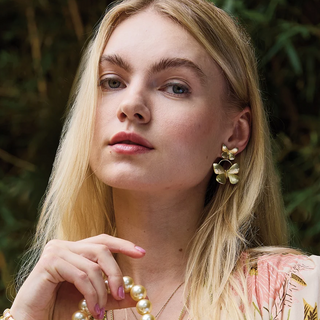 Butterfly Gold Earrings