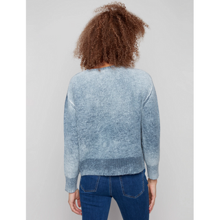 Long-Sleeve Crewneck Sweater