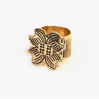 Bandana Scarf Rings