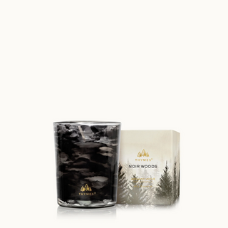 Noir Woods Votive - dolly mama boutique