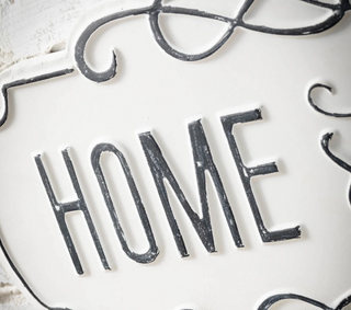 Home Sweet Home Metal Art MET1659