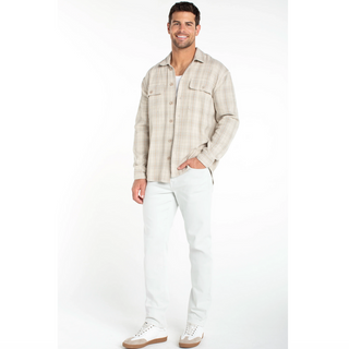 Flap-Pocket Long-Sleeve Shirt
