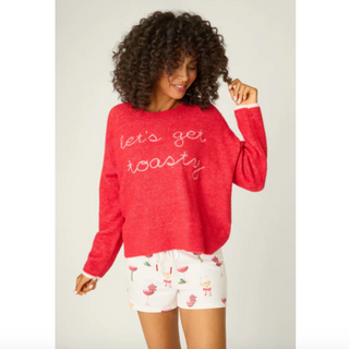 “Let’s Get Toasty” Sweater