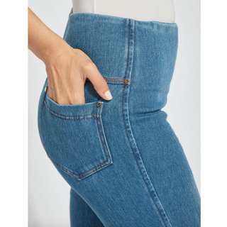 Baby Bootcut Denim Pant - dolly mama boutique