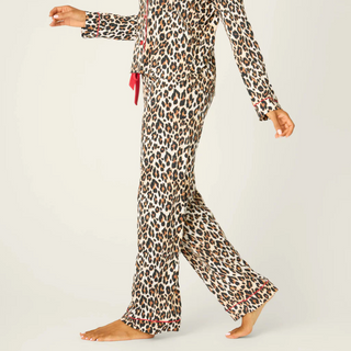 Leopard Print Pajama Pant