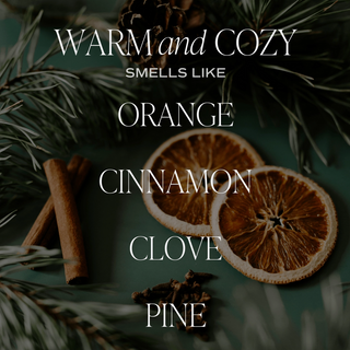 Warm and Cozy Candle - dolly mama boutique