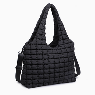 Elevate Puffer Hobo Bag - dolly mama boutique