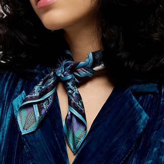 Amber Palace Mini Scarf - dolly mama boutique