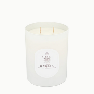 Dahlia Boxed Candle - dolly mama boutique