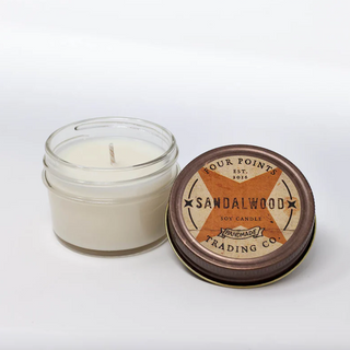 Soy Candle Jar 4oz - dolly mama boutique