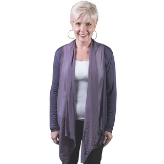 Carla Open Cardigan - dolly mama boutique