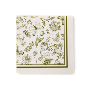 French Country Cocktail Napkins - dolly mama boutique