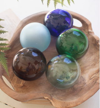 Recycled Glass Ball