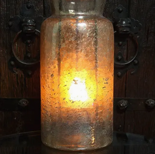 Mercury Jar Candle Holder
