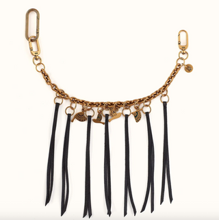 Dove Fringe Chain Bag Swag