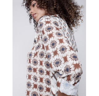 Crepe Blouse C4308Z 782A
