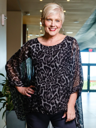 Sofia Silk Kaftan