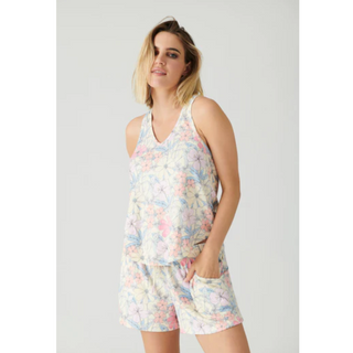 Garden Dream Pajama Tank - dolly mama boutique