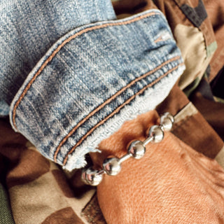 Polished Ball Chain Bracelet - view 2