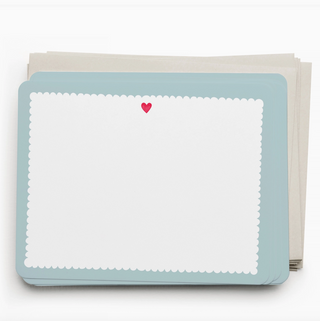 Flat Note Cards Set
