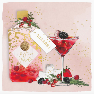 Holiday  Beverage Napkins - dolly mama boutique