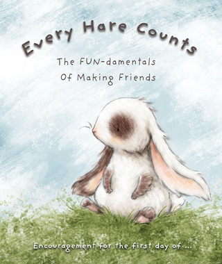 "Every Hare Counts" Board Book