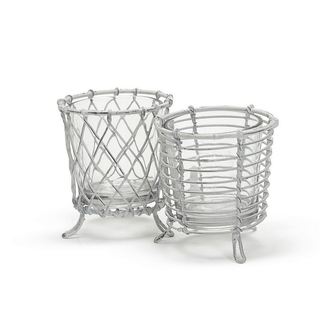 French Wire Candle Holder - dolly mama boutique