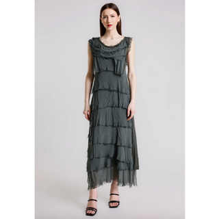 Aleena Maxi Dress - dolly mama boutique
