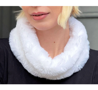 Royal Opulence Ear & Neck Cozy (W) - dolly mama boutique