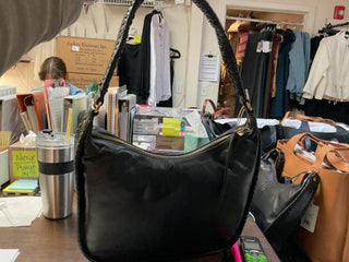 Mia Crescent Large Hobo Bag