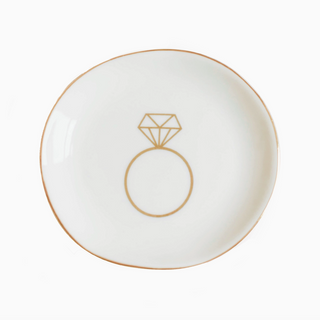 Engagement Ring Jewelry Dish