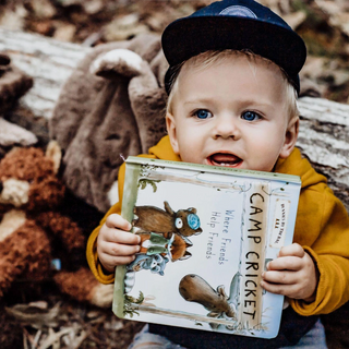 "Camp Cricket" Book - dolly mama boutique