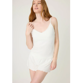 Ivory Pointelle Essential PJs