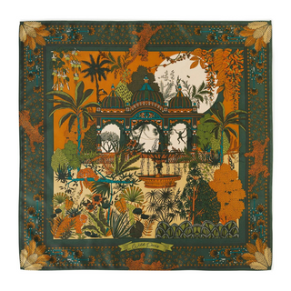 Amber Palace Mini Scarf - dolly mama boutique