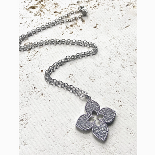 Quatrefoil Clover Necklace