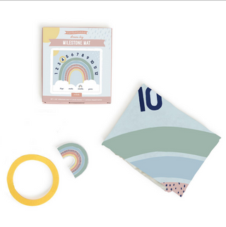 Milestone Mat for Baby - dolly mama boutique