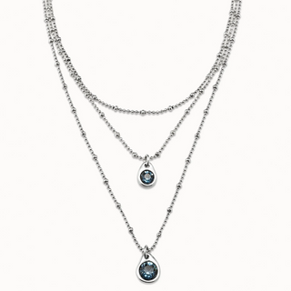 Lluvia de Estrellas Triple-Strand Necklace