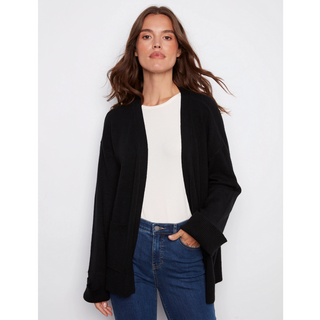 Long Sleeve Cardigan with Pockets