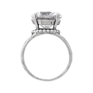 Significant Other CZ Statement Ring - view 3
