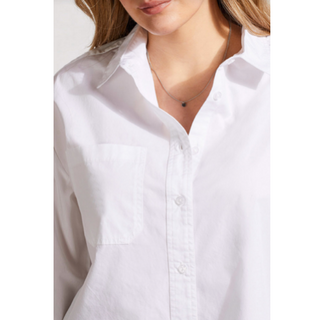 Loose-Fit Shirt - dolly mama boutique