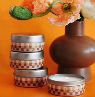 Mersea Tin Candle 3 Oz
