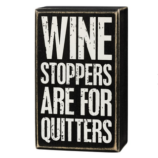 Box Sign Quitters - dolly mama boutique