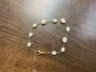 Buckingham Pearl Bracelet 7-8”