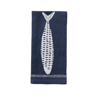 Holy Mackerel Dish Towel