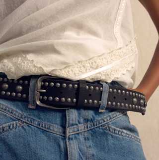Sola Stud Belt