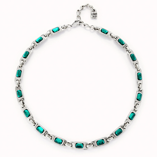 Ser Magnetica Crystal Link Necklace