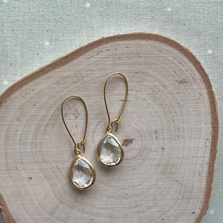 Jane Gold Earrings - dolly mama boutique